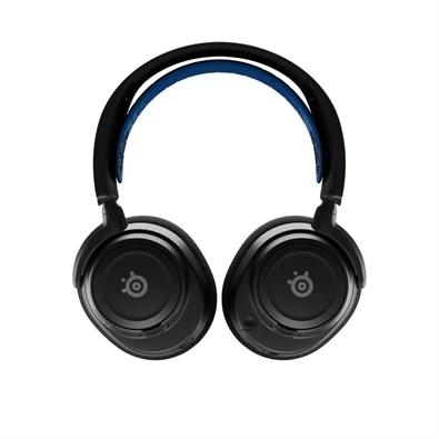 Steelseries Arctis Nova 7P vezeték nélküli kék-fekete gamer headset Steelseries Arctis Nova 7P vezeték nélküli kék-fekete gamer headset