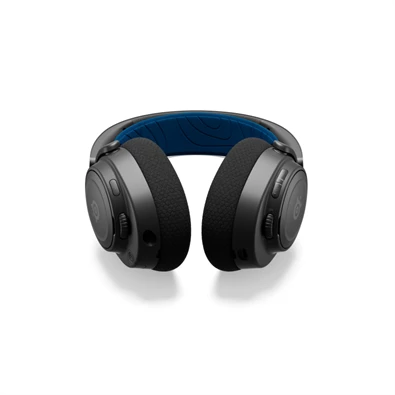 Steelseries Arctis Nova 7P vezeték nélküli kék-fekete gamer headset Steelseries Arctis Nova 7P vezeték nélküli kék-fekete gamer headset