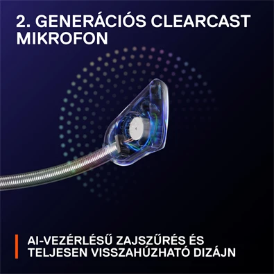 Steelseries Arctis Nova 7P vezeték nélküli kék-fekete gamer headset Steelseries Arctis Nova 7P vezeték nélküli kék-fekete gamer headset