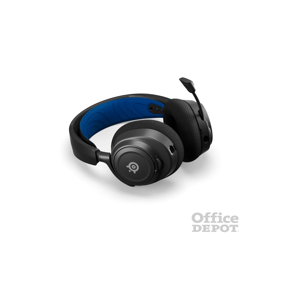 Steelseries Arctis Nova 7P vezeték nélküli kék-fekete gamer headset