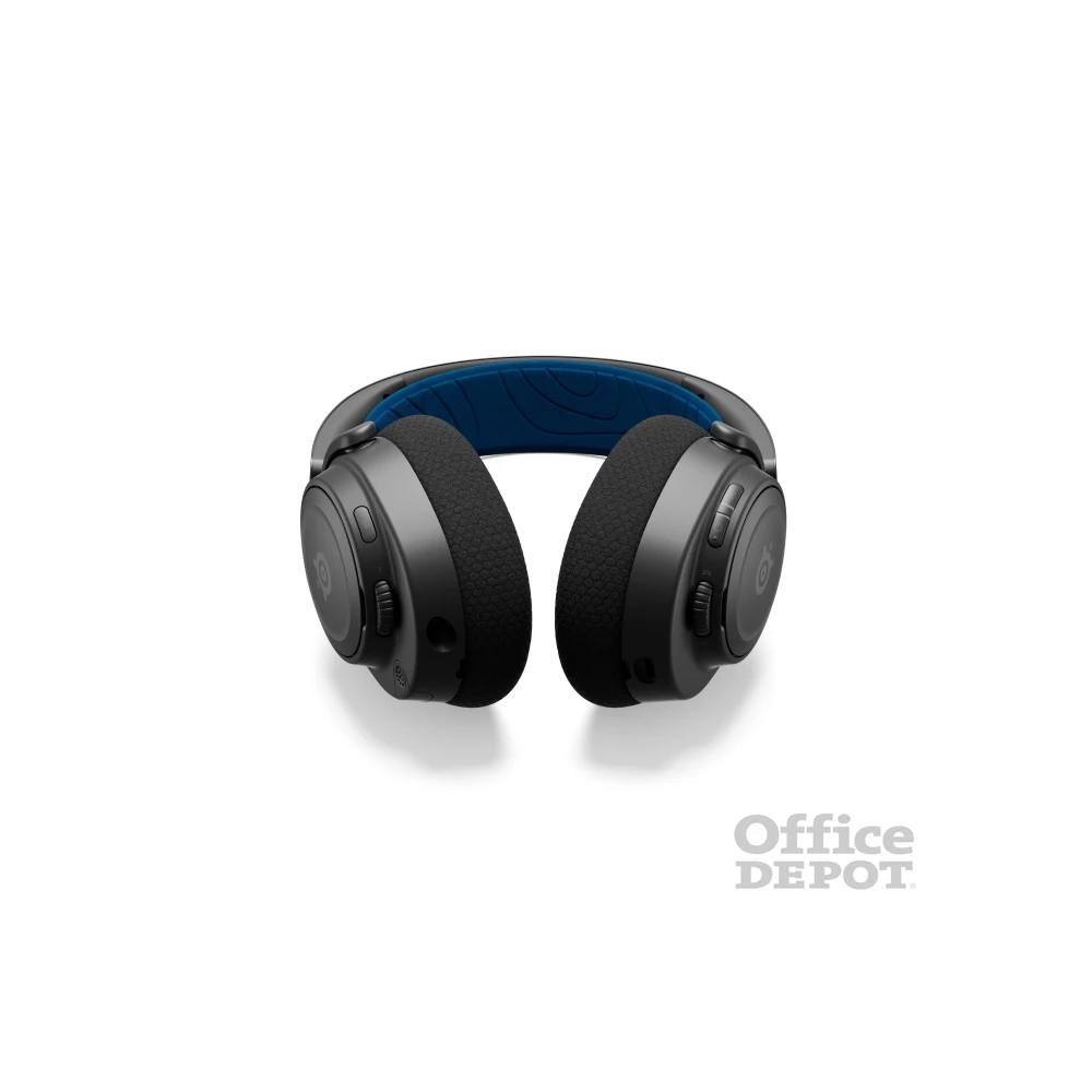 Steelseries Arctis Nova 7P vezeték nélküli kék-fekete gamer headset