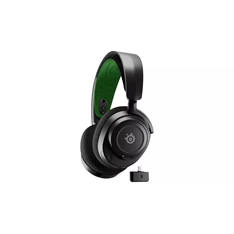 Steelseries Arctis Nova 7X vezeték nélküli fekete gamer fejhallgató Steelseries Arctis Nova 7X vezeték nélküli fekete gamer fejhallgató
