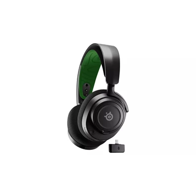 Steelseries Arctis Nova 7X vezeték nélküli fekete gamer fejhallgató Steelseries Arctis Nova 7X vezeték nélküli fekete gamer fejhallgató