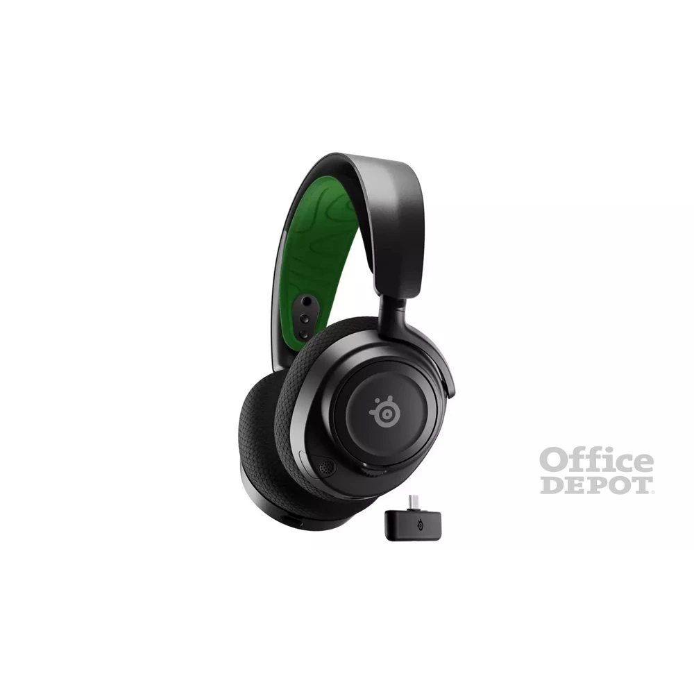 Steelseries Arctis Nova 7X vezeték nélküli fekete gamer fejhallgató