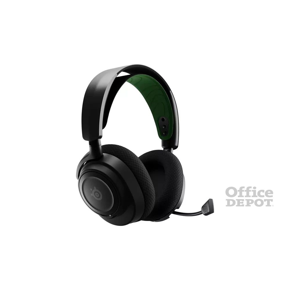 Steelseries Arctis Nova 7X vezeték nélküli fekete gamer fejhallgató