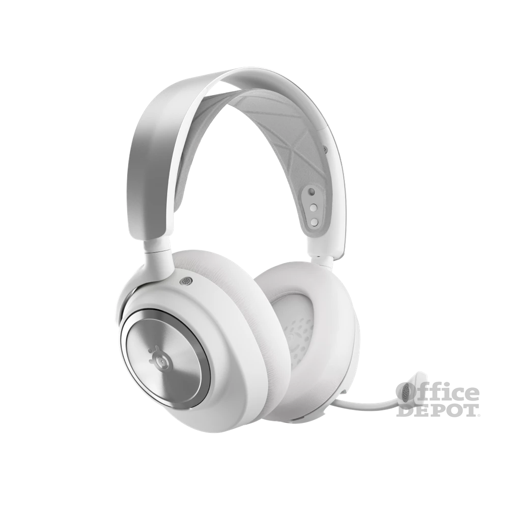 Steelseries Arctis Nova Pro Wireless Bluetooth Gaming fehér headset