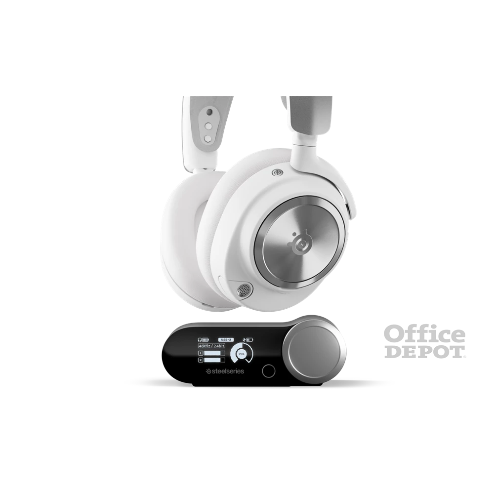 Steelseries Arctis Nova Pro Wireless Bluetooth Gaming fehér headset