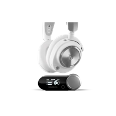 Steelseries Arctis Nova Pro Wireless Bluetooth Gaming fehér headset (XBOX) Steelseries Arctis Nova Pro Wireless Bluetooth Gaming fehér headset (XBOX)