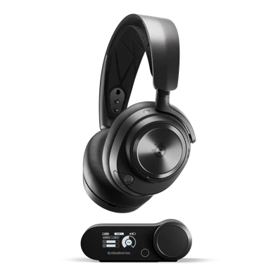 Steelseries Arctis Nova Pro vezeték nélküli fekete gamer headset Steelseries Arctis Nova Pro vezeték nélküli fekete gamer headset