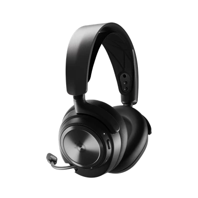 Steelseries Arctis Nova Pro vezeték nélküli fekete gamer headset Steelseries Arctis Nova Pro vezeték nélküli fekete gamer headset
