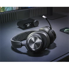 Steelseries Arctis Nova Pro vezeték nélküli fekete gamer headset Steelseries Arctis Nova Pro vezeték nélküli fekete gamer headset