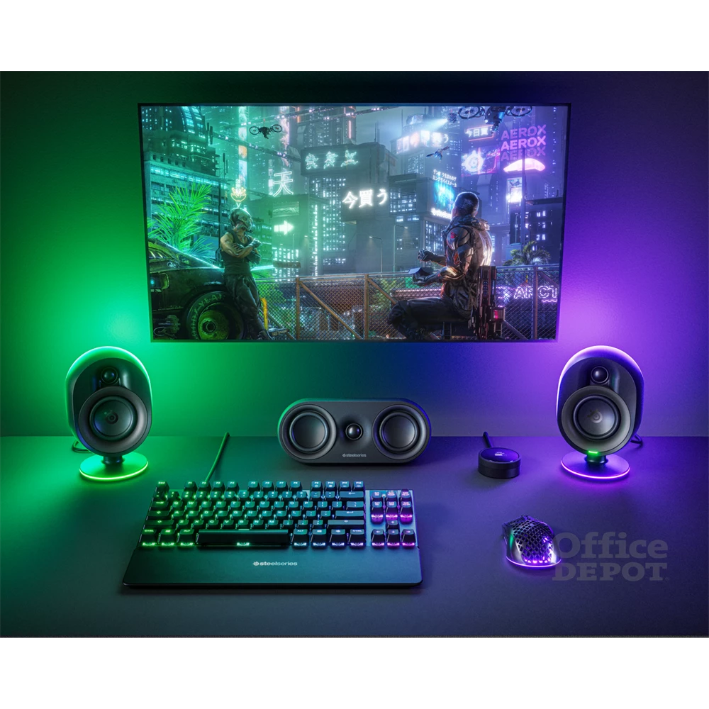 Steelseries Arena 9 5.1 fekete hangszóró