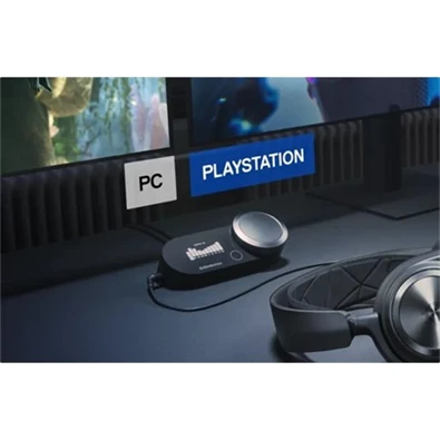 Steelseries GameDAC Gen 2 DAC PC, Xbox and PlayStation Steelseries GameDAC Gen 2 DAC PC, Xbox and PlayStation