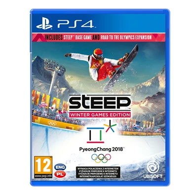 Steep Winter Games Edition PS4 játékszoftver Steep Winter Games Edition PS4 játékszoftver