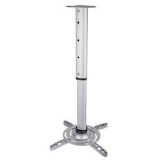 Stell SHO 1091 60-102cm, 15°, 15kg ezüst mennyezeti kihúzható projektor tartó Stell SHO 1091 60-102cm, 15°, 15kg ezüst mennyezeti kihúzható projektor tartó