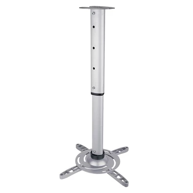 Stell SHO 1091 60-102cm, 15°, 15kg ezüst mennyezeti kihúzható projektor tartó Stell SHO 1091 60-102cm, 15°, 15kg ezüst mennyezeti kihúzható projektor tartó