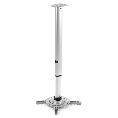 Stell SHO 1091 60-102cm, 15°, 15kg ezüst mennyezeti kihúzható projektor tartó Stell SHO 1091 60-102cm, 15°, 15kg ezüst mennyezeti kihúzható projektor tartó