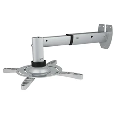 Stell SHO 1092 25 -33cm, 15°, 15kg ezüst fali kihúzható projektor tartó Stell SHO 1092 25 -33cm, 15°, 15kg ezüst fali kihúzható projektor tartó