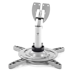 Stell SHO 1092 25 -33cm, 15°, 15kg ezüst fali kihúzható projektor tartó Stell SHO 1092 25 -33cm, 15°, 15kg ezüst fali kihúzható projektor tartó