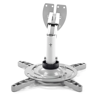 Stell SHO 1092 25 -33cm, 15°, 15kg ezüst fali kihúzható projektor tartó Stell SHO 1092 25 -33cm, 15°, 15kg ezüst fali kihúzható projektor tartó