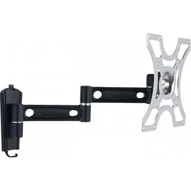 Stell SHO 1162 13"-40" VESA 200x200 karos dönthető és forgatható fali konzol (Újracsomagolt) Stell SHO 1162 13"-40" VESA 200x200 karos dönthető és forgatható fali konzol (Újracsomagolt)