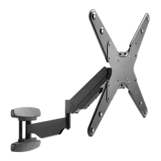 Stell SHO 3620 23"-70" VESA 400x400 gáz rugós dönthető, forgatható TV fali konzol