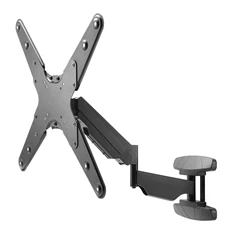 Stell SHO 3620 23"-70" VESA 400x400 gáz rugós dönthető, forgatható TV fali konzol