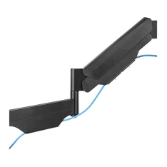 Stell SHO 3620 23"-70" VESA 400x400 gáz rugós dönthető, forgatható TV fali konzol