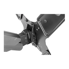 Stell SHO 3620 23"-70" VESA 400x400 gáz rugós dönthető, forgatható TV fali konzol