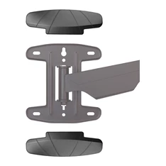 Stell SHO 3620 23"-70" VESA 400x400 gáz rugós dönthető, forgatható TV fali konzol