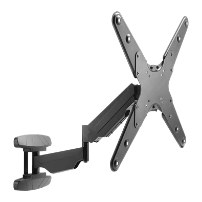 Stell SHO 3620 23"-70" VESA 400x400 gáz rugós dönthető, forgatható TV fali konzol