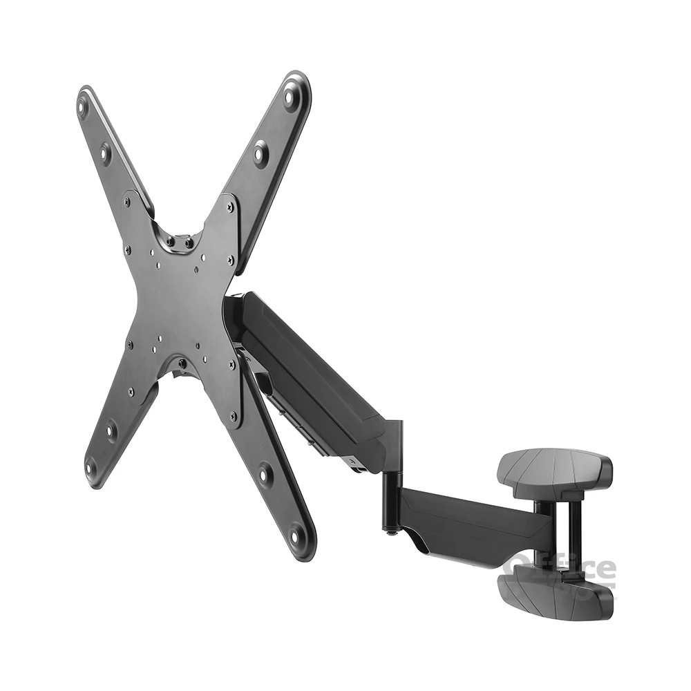 Stell SHO 3620 23"-70" VESA 400x400 gáz rugós dönthető, forgatható TV fali konzol