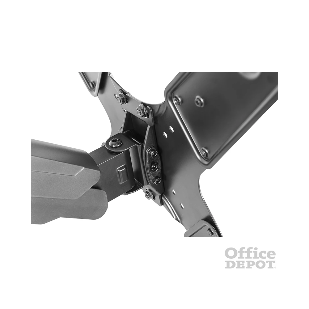 Stell SHO 3620 23"-70" VESA 400x400 gáz rugós dönthető, forgatható TV fali konzol