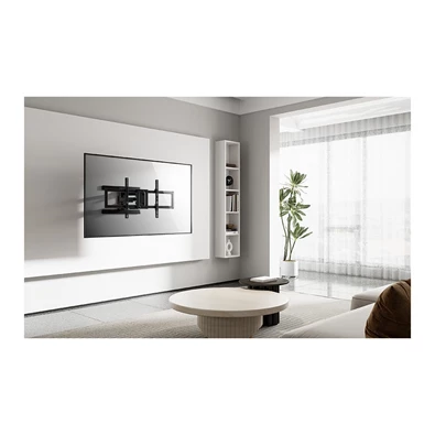 Stell SHO 5640 43"-100" VESA 600x400 slim kihúzható fali konzol