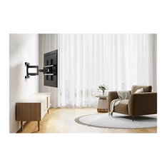 Stell SHO 5640 43"-100" VESA 600x400 slim kihúzható fali konzol
