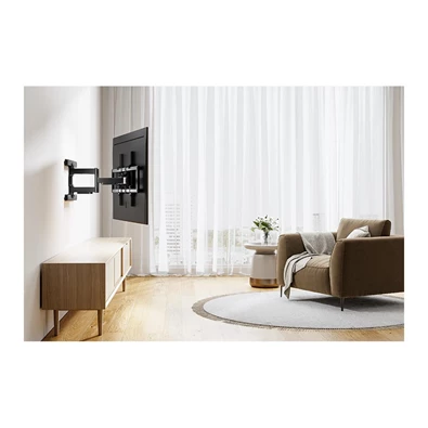 Stell SHO 5640 43"-100" VESA 600x400 slim kihúzható fali konzol