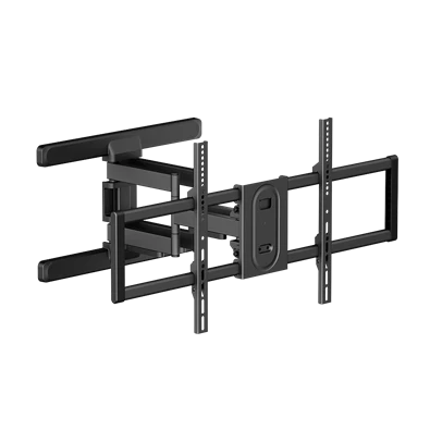 Stell SHO 5640 43"-100" VESA 600x400 slim kihúzható fali konzol