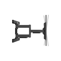 Stell SHO 5640 43"-100" VESA 600x400 slim kihúzható fali konzol