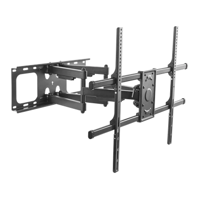 Stell SHO 8610  50"-100" VESA 600x600 dupla karos, dönthető, forgatható fali konzol