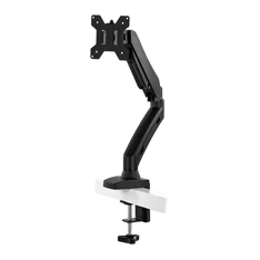 Stell SOS 1710 13"-32" VESA 100x100 Single gázdugattyús asztali monitor tartó konzol Stell SOS 1710 13"-32" VESA 100x100 Single gázdugattyús asztali monitor tartó konzol
