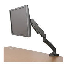 Stell SOS 1710 13"-32" VESA 100x100 Single gázdugattyús asztali monitor tartó konzol Stell SOS 1710 13"-32" VESA 100x100 Single gázdugattyús asztali monitor tartó konzol