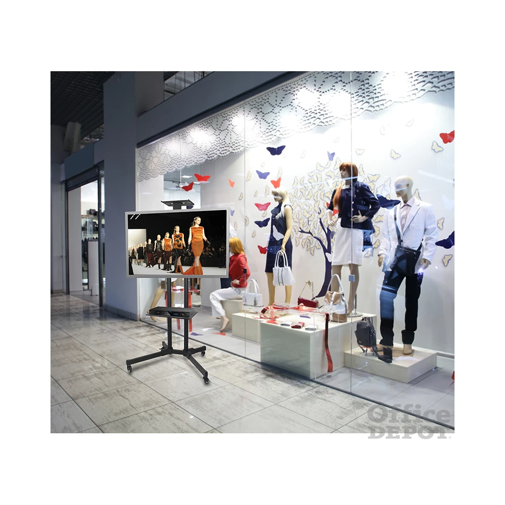 Stell SOS 4000 40"-70" VESA 600x400 prezentációs állvány