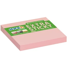 Stick`N ExtraSticky Recycled 76x76 mm 90 lap újrahasznosított pasztell rózsa jegyzettömb Stick`N ExtraSticky Recycled 76x76 mm 90 lap újrahasznosított pasztell rózsa jegyzettömb