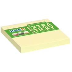 Stick`N ExtraSticky Recycled 76x76 mm 90 lap újrahasznosított pasztell sárga jegyzettömb Stick`N ExtraSticky Recycled 76x76 mm 90 lap újrahasznosított pasztell sárga jegyzettömb