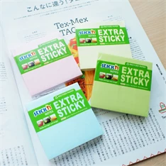 Stick`N ExtraSticky Recycled 76x76 mm 90 lap újrahasznosított pasztell zöld jegyzettömb Stick`N ExtraSticky Recycled 76x76 mm 90 lap újrahasznosított pasztell zöld jegyzettömb