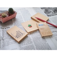 Stick`N KraftNotes 76x127 mm 100 lap öntapadós natúr újrahasznosított jegyzettömb Stick`N KraftNotes 76x127 mm 100 lap öntapadós natúr újrahasznosított jegyzettömb