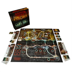 Stranger Things: Hellyel lefelé társasjáték