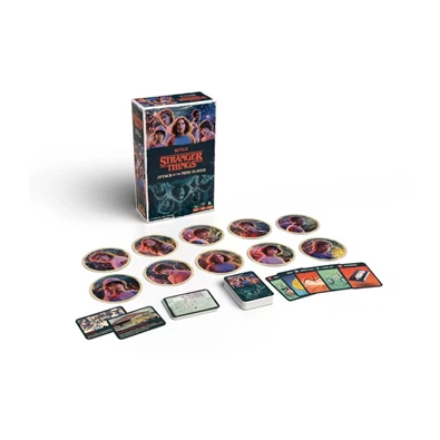 Stranger Things (magyar kiadás) társasjáték Stranger Things (magyar kiadás) társasjáték
