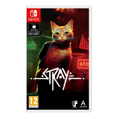 Stray Nintendo Switch játékszoftver Stray Nintendo Switch játékszoftver