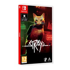 Stray Nintendo Switch játékszoftver Stray Nintendo Switch játékszoftver